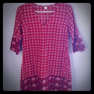 AN OLD NAVY MINI DRESS OR TUNIC